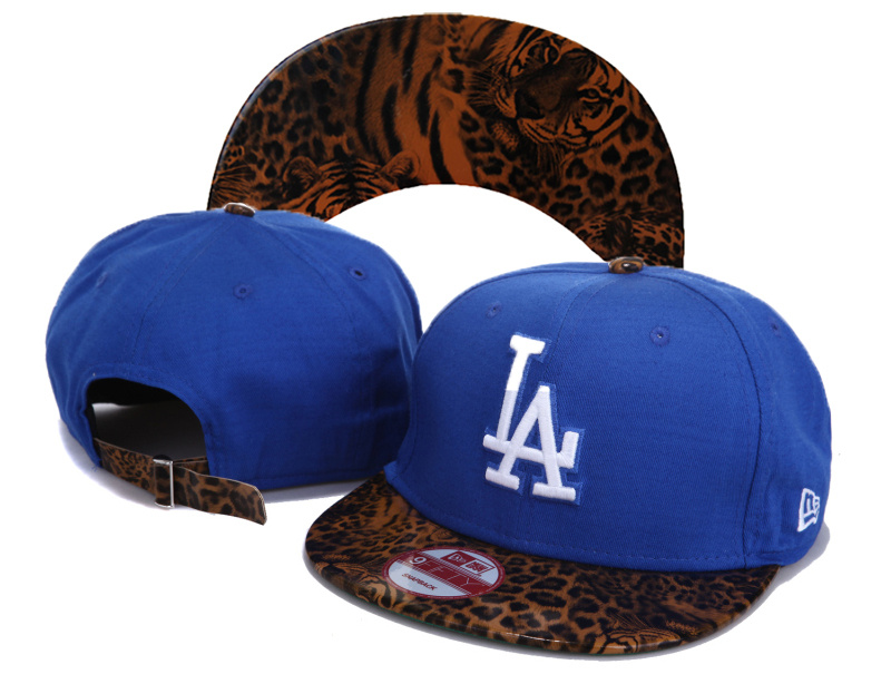 MLB Los Angeles Dodgers Strapback Hat NU005